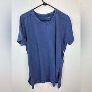 NWT Anthropologie Pilcro 100% Cotton Tee w/Slits